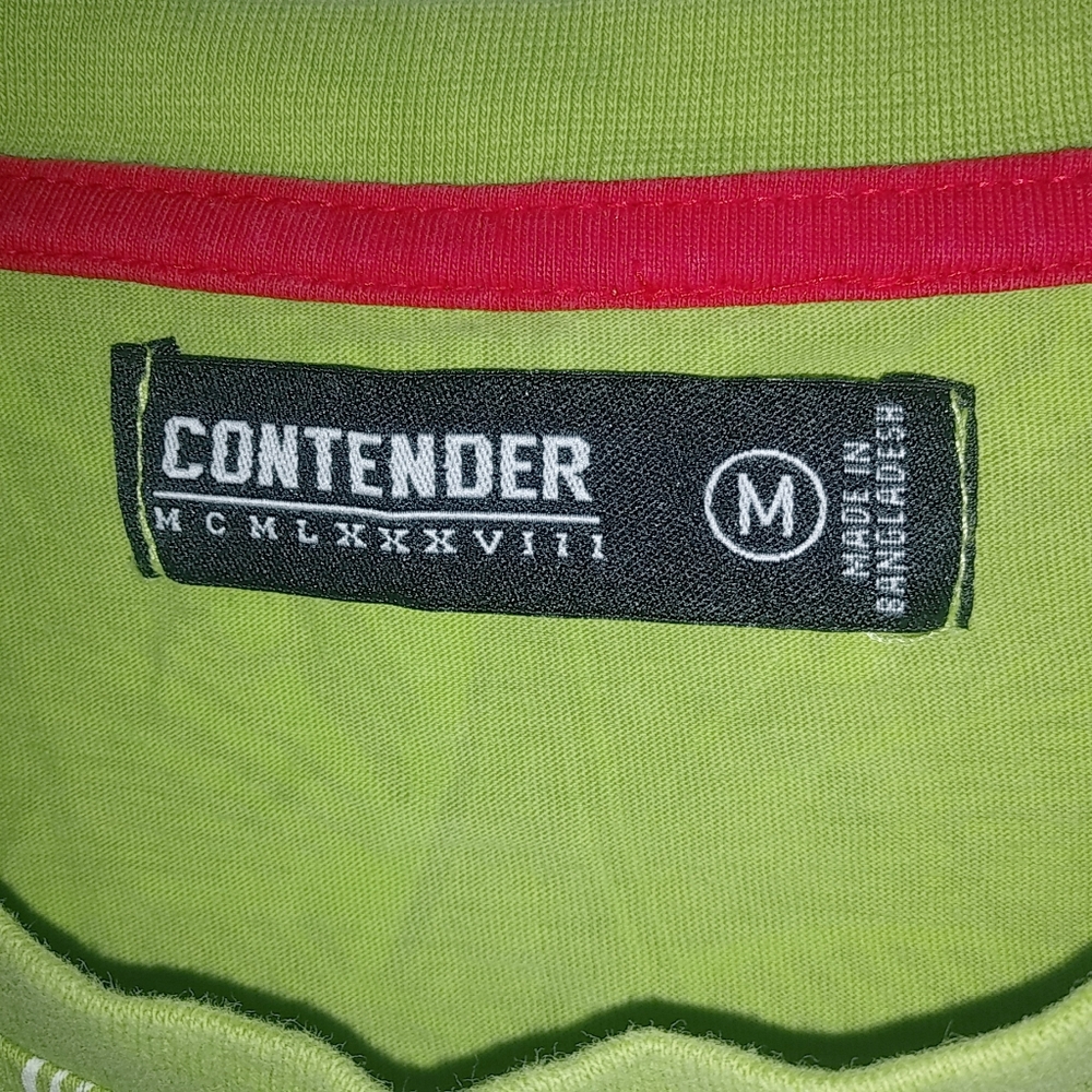 Contender M Mens Money Graphic T-Shirt - Picture 5 of 6